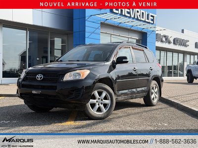 Toyota RAV4 BASE 4X4 LOCK 4CYL 2.5L VENDU TEL QUEL 2010