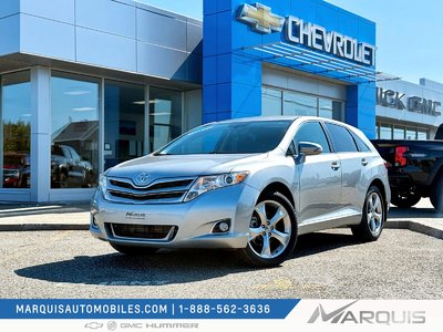 Toyota Venza LE V6 3.5L SIÈGES CHAUFF AWD BAS KILO 2016