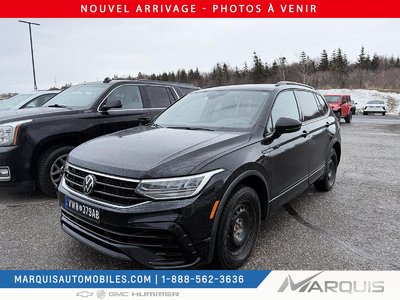 Volkswagen Tiguan Comfortline R-Line Black Edition 2024