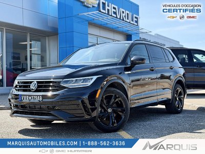 Volkswagen Tiguan Comfortline R-Line Black Edition 2024