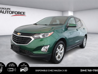 Chevrolet Equinox LT AWD BANCS CHAUFFANTS CARPLAY 85 PAR SEMAINE! 2018 LT AWD BANCS CHAUFFANTS, CARPLAY!85 PAR SEMAINE!