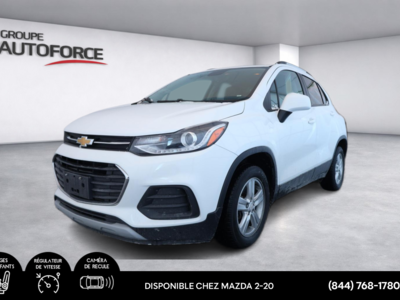 Chevrolet Trax LT FWD AUCUN ACCIDENT,BANCS CHAUFFANTS. 58 PAR SEM 2021 LT FWD AUCUN ACCIDENT,BANCS CHAUFFANTS. 58 PAR SEM