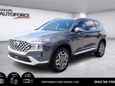 Hyundai Santa Fe Plug-In Hybrid Luxury BANCS EN CUIR, BANCS CHAUFFANTS, CAM RECUL 2023 AUCUN ACCIDENT!