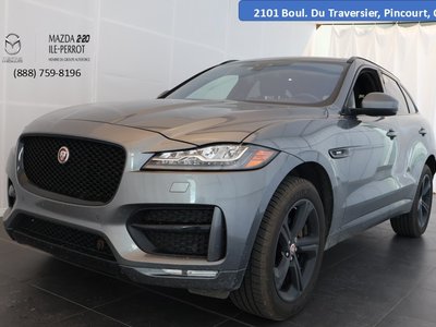 Jaguar F-PACE R-SPORT 2.0d GARANTIE INCL R-SPORT CUIR TOIT OUVR. 2017 LIQUIDATION FULL LOAD