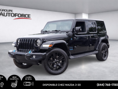 Jeep Wrangler 4xe Unlimited High Altitude 2022 Unlimited