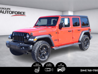 Jeep Wrangler Unlimited Willys 2022 Unlimited Willys
