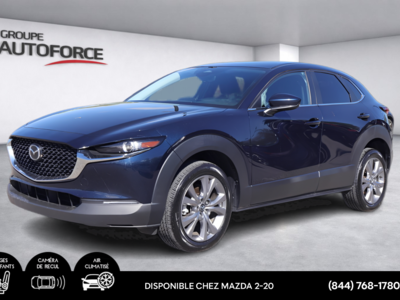 Mazda CX-30 GS AWD AUCUN ACCIDENT, CARPLAY, CAM RECUL, CRUISE 2024 GS AWD