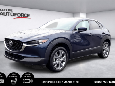 Mazda CX-30 GT AWD AUCUN ACCIDENT, BANCS EN CUIR, SON BOSE 2025 TAUX À PARTIR DE 3.7%