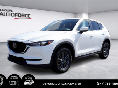 Mazda CX-5 GS AWD AUCUN ACCIDENT, CARPLAY, CAM RECUL, CRUISE 2019 GS AWD