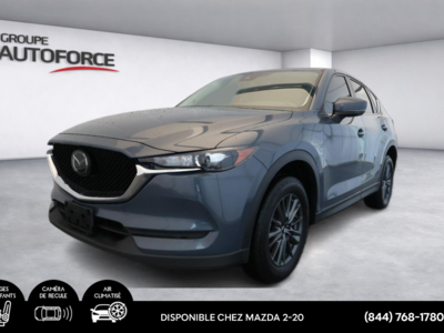 Mazda CX-5 GS AWD BANCS CHAUFFANTS,CARPLAY! 90 PAR SEMAINE! 2020 CCGS AWD BANCS CHAUFFANTS,CARPLAY! 90 PAR SEMAINE!