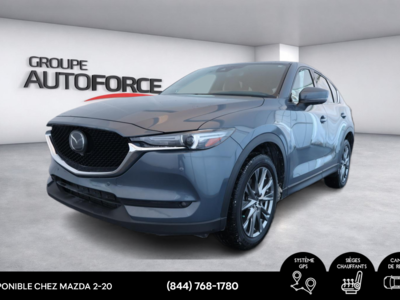 Mazda CX-5 Signature AWD TURBO! 119 PAR SEMAINE! 2021 Signature AWD TURBO! 119 PAR SEMAINE!