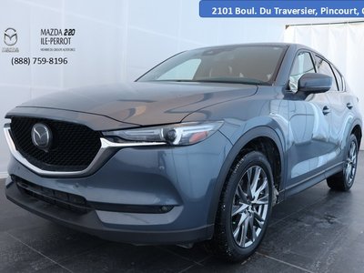 Mazda CX-5 Signature AWD TURBO! 119 PAR SEMAINE! 2021 Signature AWD TURBO! 119 PAR SEMAINE!