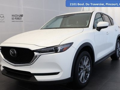 Mazda CX-5 2021.5 GT AWD BOSE TOIT OUVRANT CARPLAY 2021 JAMAIS ACCIDENTÉ