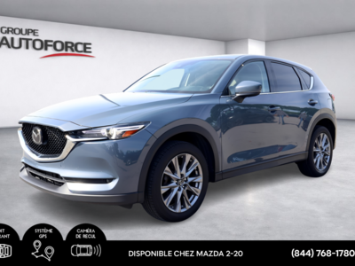 Mazda CX-5 GT AWD CARPLAY CUIR BOSE TOIT OUVRANT 2021 GT AWD CARPLAY CUIR BOSE TOIT OUVRANT