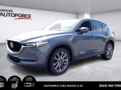 Mazda CX-5 GT AWD CARPLAY CUIR BOSE TOIT OUVRANT 2021 GT AWD CARPLAY CUIR BOSE TOIT OUVRANT