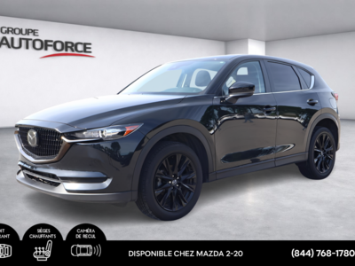 Mazda CX-5 KURO AWD BANCS EN CUIR, TOIT OUVRANT, CARPLAY 2021 AUCUN ACCIDENT!