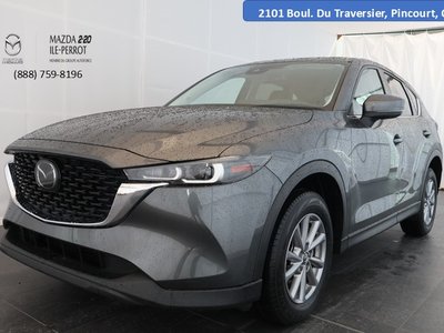 Mazda CX-5 GS AWD AUCUN ACCIDENT! 119 PAR SEMAINE! 2022 GS AWD AUCUN ACCIDENT! 119 PAR SEMAINE!