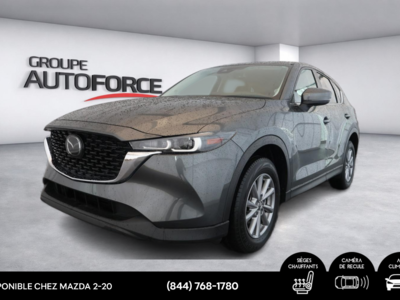 Mazda CX-5 GS AWD AUCUN ACCIDENT! 119 PAR SEMAINE! 2022 GS AWD AUCUN ACCIDENT! 119 PAR SEMAINE!