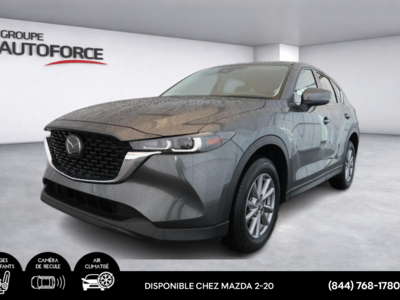 Mazda CX-5 GS AWD AUCUN ACCIDENT! 119 PAR SEMAINE! 2022 GS AWD AUCUN ACCIDENT! 119 PAR SEMAINE!