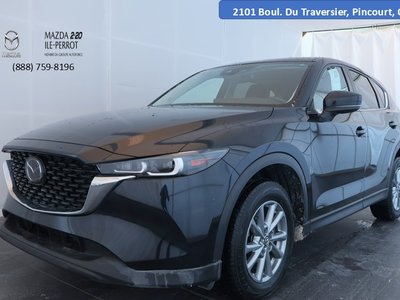 Mazda CX-5 GS AWD AUCUN ACCIDENT! 115 PAR SEMAINE! 2022 GS AWD AUCUN ACCIDENT! 115 PAR SEMAINE!