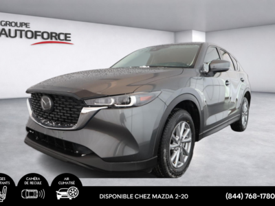 Mazda CX-5 GX AWD AUCUN ACCIDENT! 108 PAR SEMAINE! 2022 GX AWD AUCUN ACCIDENT! 108 PAR SEMAINE!