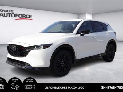 Mazda CX-5 SPORT DESIGN AWD BANCS EN CUIR, TOIT OUVRANT 2022 AUCUN ACCIDENT!