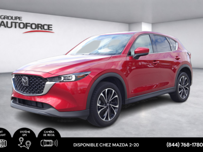 Mazda CX-5 GT AWD BANCS EN CUIR, TOIT OUVRANT, BOSE SOUND 2022 AUCUN ACCIDENT!