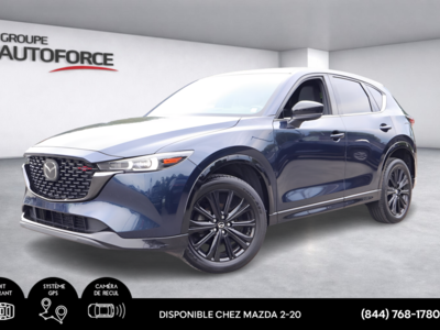 Mazda CX-5 GT SPORT DESIGN AWD 2022 GT SPORT DESIGN, AWD, CUIR, BOSE, TOIT OUVRANT!!