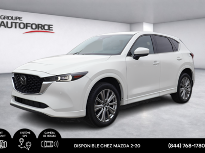 Mazda CX-5 Signature AWD TURBO CUIR NAPPA TOIT OUVRANT BOSE 2023 TAUX À PARTIR DE 3.7%