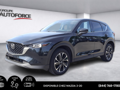 Mazda CX-5 GT AWD AUCUN ACCIDENT, BANCS EN CUIR, SON BOSE 2023 GT AWD