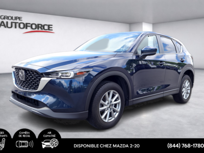 Mazda CX-5 GS AWD BANCS CHAUFFANTS, CARPLAY, CAM RECUL 2023 AUCUN ACCIDENT!