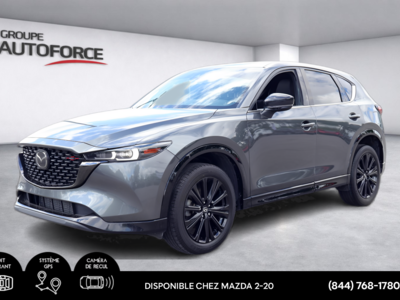 Mazda CX-5 SPORT DESIGN TURBO TOIT OUVR CUIR BOSE CARPLAY 2023 SPORT DESIGN TURBO