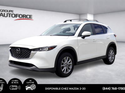 Mazda CX-5 GX AWD CARPLAY BANCS CHAUFFANTS CAM RECUL 2023 GX AWD