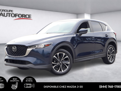 Mazda CX-5 GS AWD 2023 AUCUN ACCIDENT, GS, AWD, SIÈGES CHAUFFANTS, CARPLAY, TOIT OUVRANT!!
