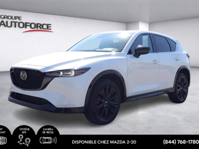 Mazda CX-5 Sport Design w/Turbo 2023 AUCUN ACCIDENT, SPORT DESIGN TURBO, AWD, CUIR, BOSE, TOIT OUVRANT!!