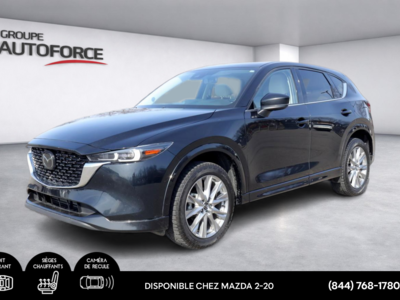 Mazda CX-5 GT AWD AUCUN ACCIDENT, BANCS EN CUIR, SON BOSE 2025 TAUX À PARTIR DE 3.7%