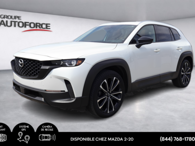 Mazda CX-50 GT AWD AUCUN ACCIDENT, BANCS EN CUIR, SON BOSE 2023 TAUX À PARTIR DE 3.7%