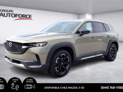 Mazda CX-50 MERIDIAN 2.5T TURBO TOIT PANO CUIR BOSE 2024 AUCUN ACCIDENT!