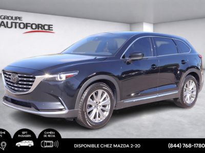 Mazda CX-9 2021.5 SIGNATURE 6 PASSAGERS NAPPA TOIT OUVR 2021 AUCUN ACCIDENT!