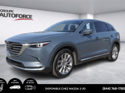 Mazda CX-9 GT AWD AUCUN ACCIDENT, BANCS EN CUIR, SON BOSE 2022 TAUX À PARTIR DE 3.7%