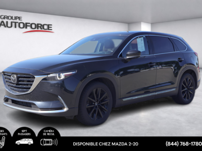 Mazda CX-9 KURO AWD BANCS EN CUIR, TOIT OUVRANT, CARPLAY 2022 KURO AWD