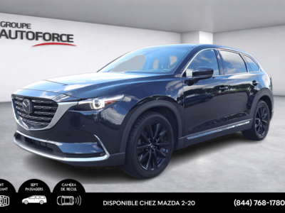 Mazda CX-9 KURO AWD BANCS EN CUIR, TOIT OUVRANT, CARPLAY 2022 KURO AWD