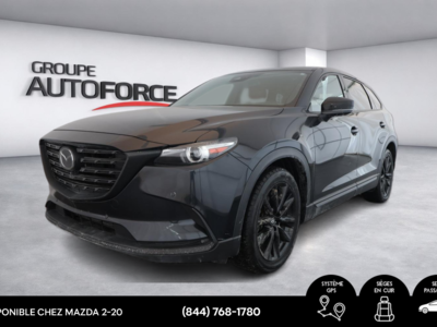 Mazda CX-9 KURO AWD 154.00 PAR SEMAINE! 2023 KURO AWD 154.00 PAR SEMAINE!