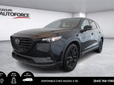 Mazda CX-9 KURO AWD 154.00 PAR SEMAINE! 2023 KURO AWD 154.00 PAR SEMAINE!