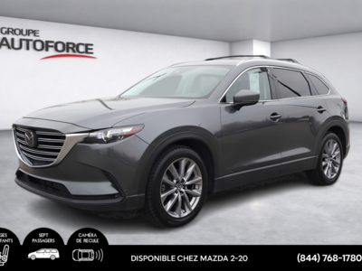 Mazda CX-9 GS-L AWD AUCUN ACCIDENT CUIR TOIT OUVRANT CARPLAY 2023 TAUX À PARTIR DE 3.7%