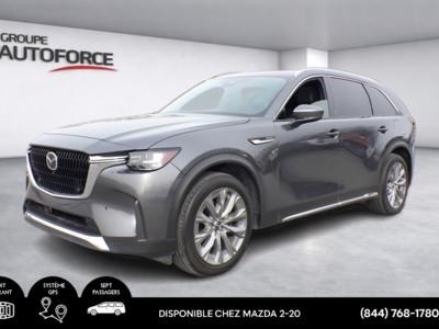 Mazda CX-90 MHEV GT-P MHEV AWD BANCS EN CUIR, SON BOSE, TOIT OUVR. 2024 TAUX À PARTIR DE 3.7%