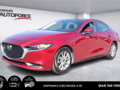 Mazda 3 GX AUCUN ACCIDENT, BANCS CHAUFFANTS, CARPLAY 2019 GX