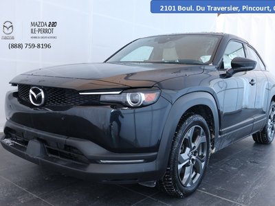 Mazda MX-30 EV GT FWD BOSE AUDIO 73 PAR SEMAINE TOIT OUVRANT 2022 GT FWD BOSE AUDIO 73 PAR SEMAINE!