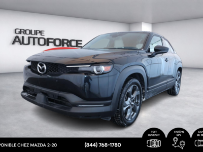 2022 Mazda MX-30 EV GT FWD BOSE AUDIO 73 PAR SEMAINE TOIT OUVRANT GT FWD BOSE AUDIO 73 PER WEEK