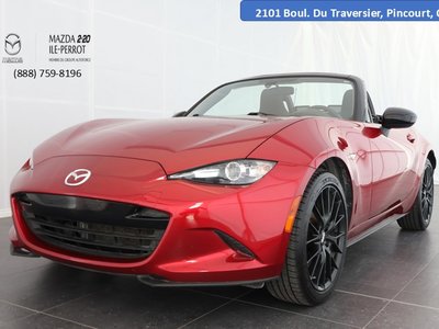 Mazda MX-5 50th Anniversary Edition AUCUN ACCIDENT BOSE BBS 2018 50th Anniversary Edition AUCUN ACCIDENT BOSE BBS
